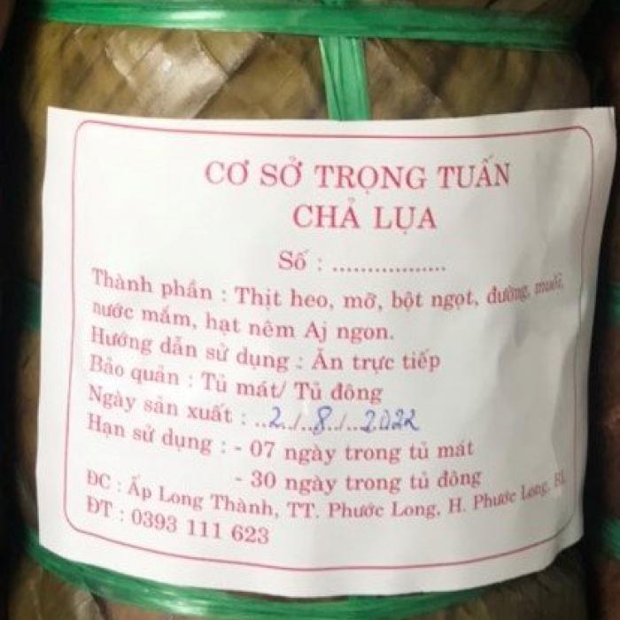Chả lụa