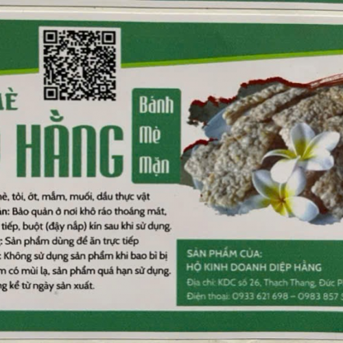 Bánh Mè Mặn Diệp Hằng