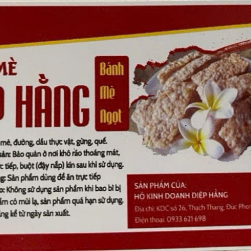 Bánh Mè Ngọt Diệp Hằng