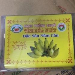 Bánh phồng chuối