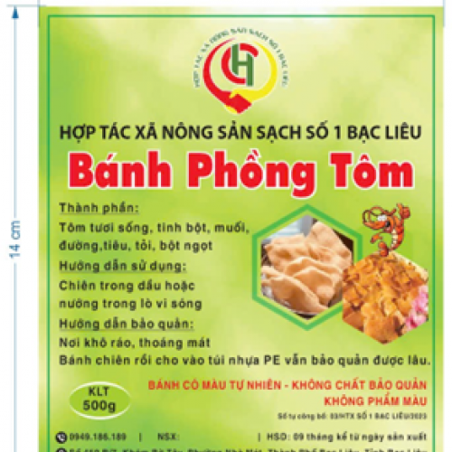 Bánh phồng tôm