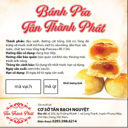 Bánh pía Tân Thành Phát