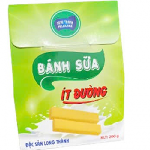 Bánh sữa ít đường