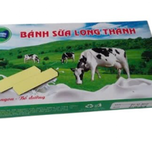 Bánh sữa nguyên chất Long Thành