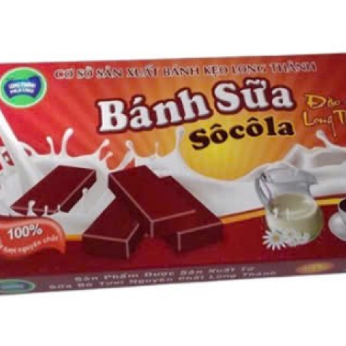 Bánh sữa sôcôla