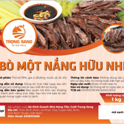 Bò một nắng Hữu Nhi