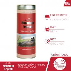 Cà Phê Mountain Legend Special Robusta Coffee Blend