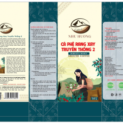 Cà Phê Rang Xay Truyền Thống 2