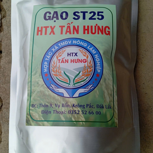 Gạo ST25 Tấn Hưng