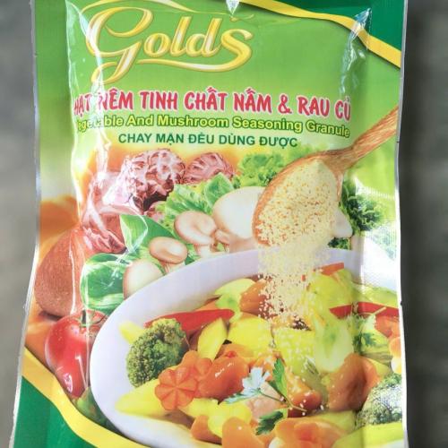 Hạt Nêm Tinh Chất Nấm và Rau Củ Goldˈs