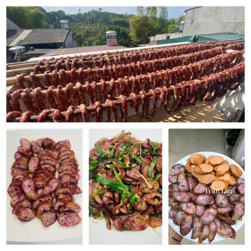 Lạp sườn Liên Mười