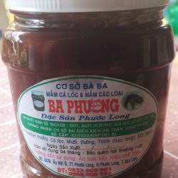 Mắm cá lóc Ba Phương