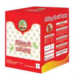 Măng ớt xứ Lạng 