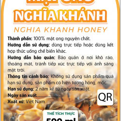 Mật ong Nghĩa Khánh