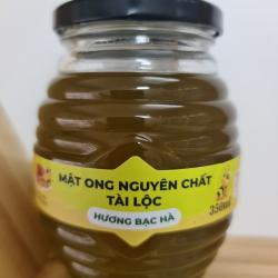 Mật ong nguyên chất Tài lộc hương bạc hà