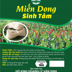 Miến dong Sinh Tâm