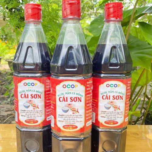 Nước mắm cá đồng Cái Sơn