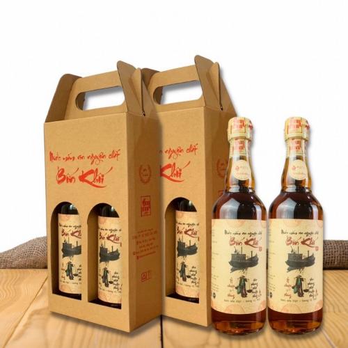 Nước mắm rin nguyên chất Bốn Khối