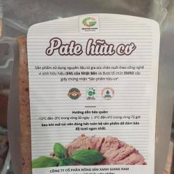 Pate hữu cơ