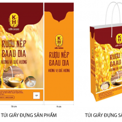 Rượu Nếp Baau Dia