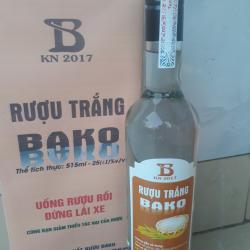 Rượu trắng Bako