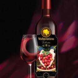 Rượu vang sơ ri Vallenstina