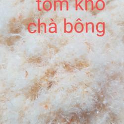 TÔM KHÔ CHÀ BÔNG SÔNG ĐẦM