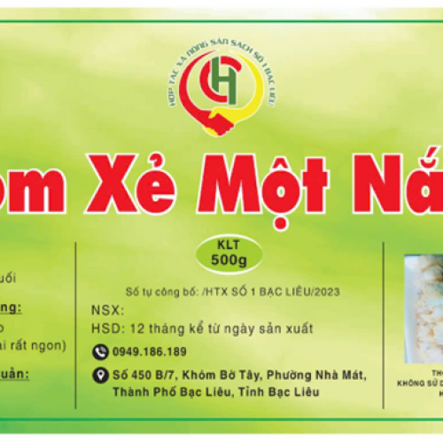 Tôm Xẻ Một Nắng-Khô