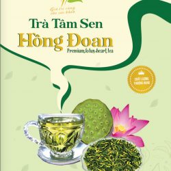 Trà tâm sen Hồng Đoan