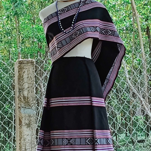 Váy Thổ Cẩm Thị Sung