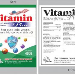 VITAMIN PLUS