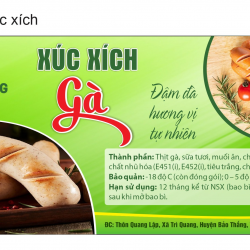 XÚC XÍCH GÀ